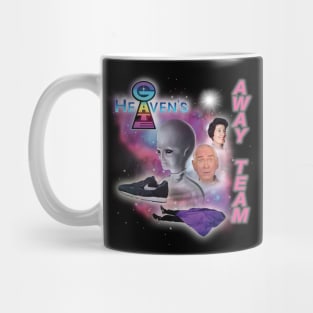 Heavens Gate Bootleg Rap Tee Mug